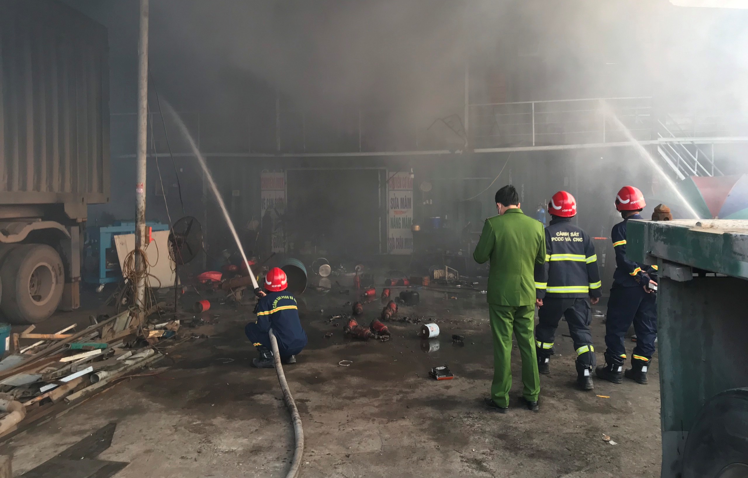Thông cáo báo chí về tình hình cháy, nổ tháng 01/2022 và 09 ngày tết Nguyên đán Nhâm Dần năm 2022